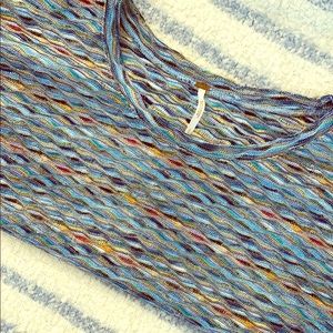 FREE PEOPLE BOX CROP SHIRT